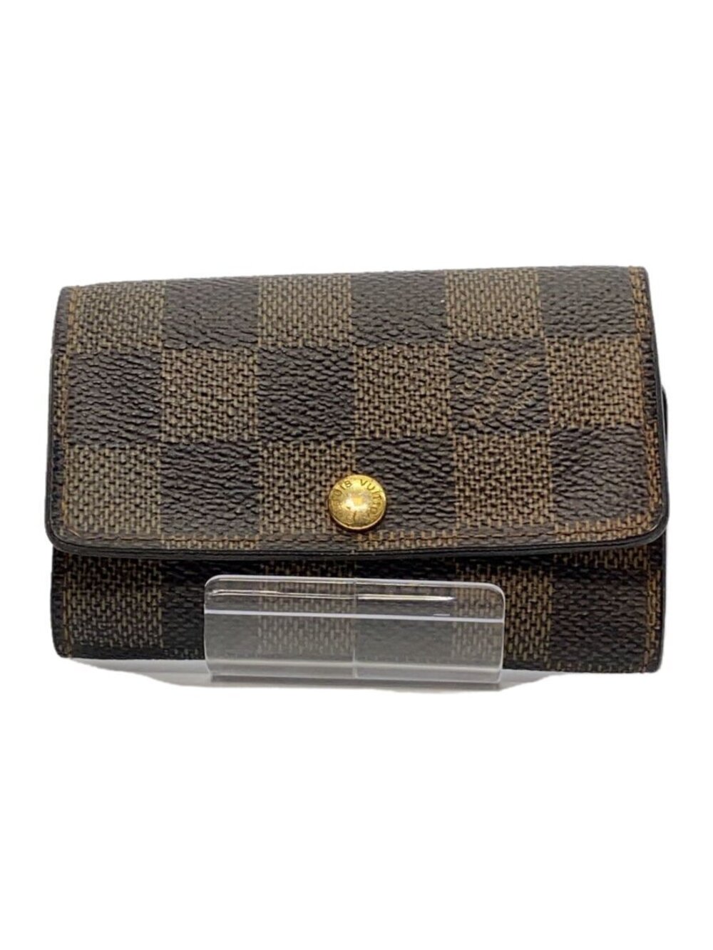 LOUIS VUITTON Multicles Ebene Brown